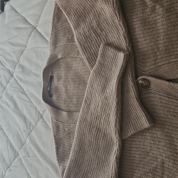 Quince cashmere cardigan, M - Picture 2 of 2
